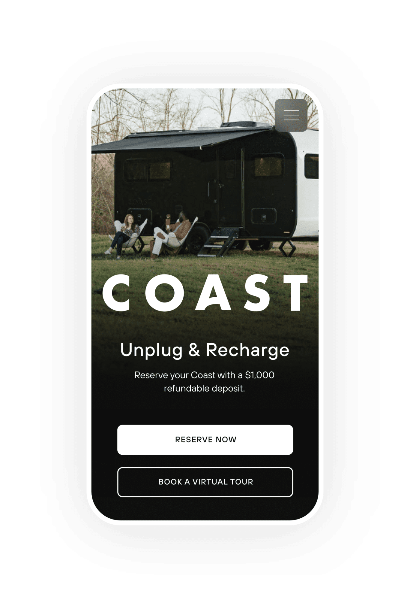 Coast Mobile - Nashville Website Design